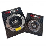 카무이 람브레타 X-300 프론트 웨이브220mm 디스크+브라켓 세트