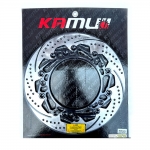 카무이 BMW RT, GS 320mm 웨이브 디스크 V4 블랙