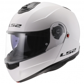LS2 헬멧 FF908 STROBE II GLOSS WHITE