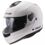 LS2 헬멧 FF908 STROBE II GLOSS WHITE