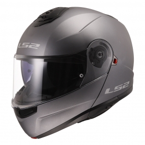 LS2 헬멧 FF908 STROBE II SOLID MATT TITANIUM