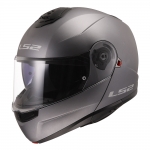 LS2 헬멧 FF908 STROBE II SOLID MATT TITANIUM