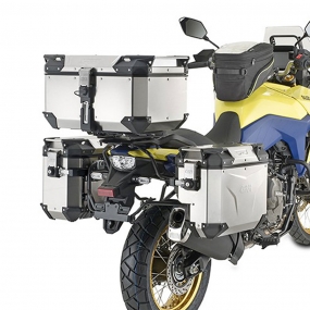 GIVI 스즈키 브이스트롬800DE 23이상 전용 아웃백 에보 풀셋트