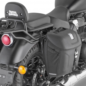 GIVI 로얄엔필드 메테오350 21이상 사이드케이스 MT501+TMT9053