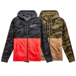 알파인스타즈 CAMO BLOCK 후드 자켓