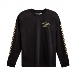 알파인스타즈 티셔츠, LS SUNDAY TEE 블랙