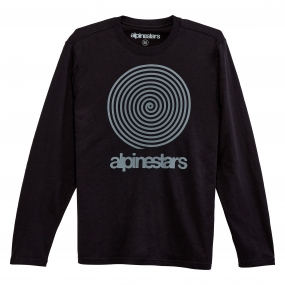 알파인스타 티셔츠 SPIRAL LS TEE 블랙