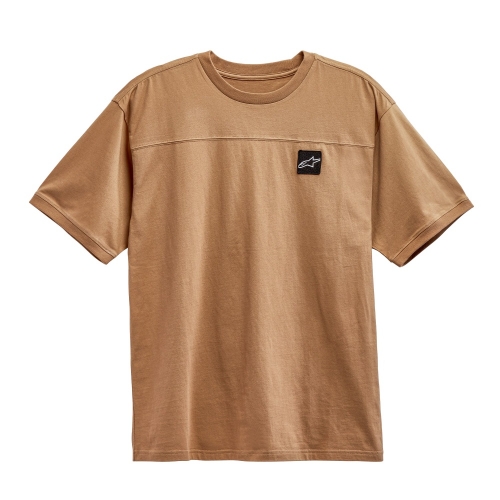 알파인스타즈 티셔츠 CHUNK SS KNIT 샌드