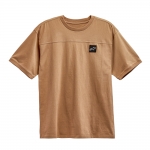 알파인스타즈 티셔츠 CHUNK SS KNIT 샌드