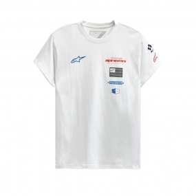 알파인스타즈 티셔츠 H-BLOCK TEE 화이트