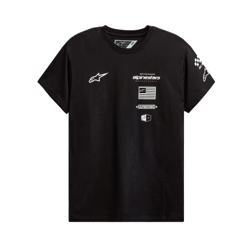 알파인스타즈 티셔츠 H-BLOCK TEE 블랙