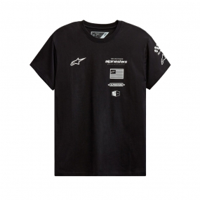 알파인스타즈 티셔츠 H-BLOCK TEE 블랙