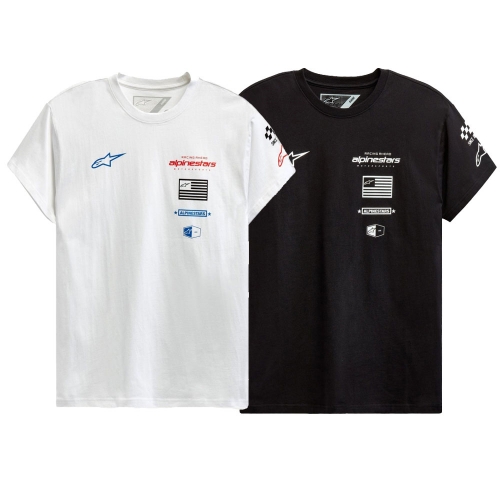 알파인스타즈 티셔츠 H-BLOCK TEE