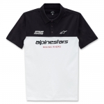 알파인스타즈 티셔츠 PADDOCK POLO 화이트블랙