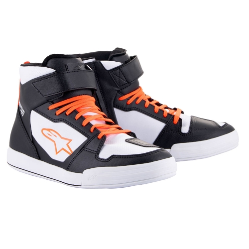 알파인스타즈 슈즈 AXIOM BLK WHT RED FL