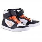 알파인스타즈 슈즈 AXIOM BLK WHT RED FL