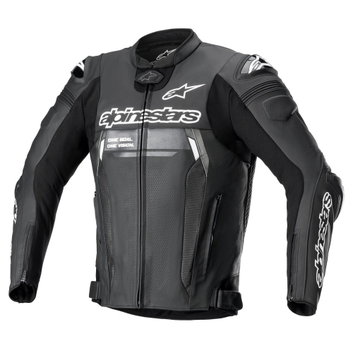 알파인스타즈 자켓 가죽 MISSILE V2 IGNITION BLACK