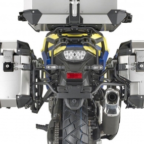 GIVI 스즈키 브이스트롬800DE 23이상 아웃백 사이드케이스 거치대 PLOS3125CAM