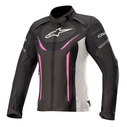 알파인스타즈 자켓 STELLA T-JAWS V3 WATERPROOF BLACK WHITE FUCHSIA