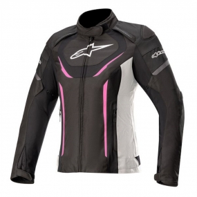 알파인스타 자켓 STELLA T-JAWS V3 WATERPROOF BLACK WHITE FUCHSIA