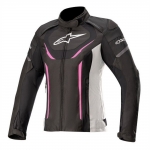 알파인스타즈 자켓 STELLA T-JAWS V3 WATERPROOF BLACK WHITE FUCHSIA