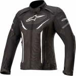 알파인스타즈 자켓 STELLA T-JAWS V3 WATERPROOF BLACK WHITE