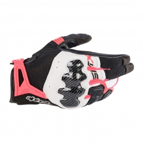 알파인스타즈 장갑 STELLA SMX-R 여성용 아시안핏 BLK WHT DIV PNK