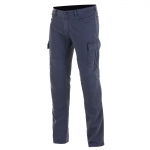 알파인스타즈 팬츠 라이딩진 CARGO BLUE DISTRESSED
