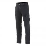 알파인스타즈 팬츠 라이딩진 CARGO BLACK DISTRESSED