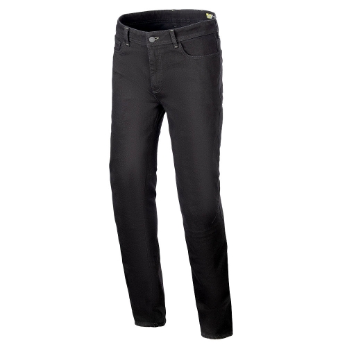 알파인스타즈 팬츠 라이딩진 CERIUM TECH BLACK RINSE