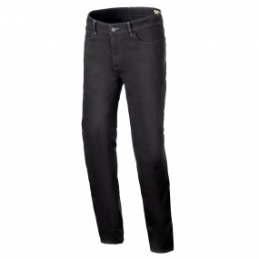 알파인스타즈 팬츠 라이딩진 CERIUM TECH BLACK RINSE