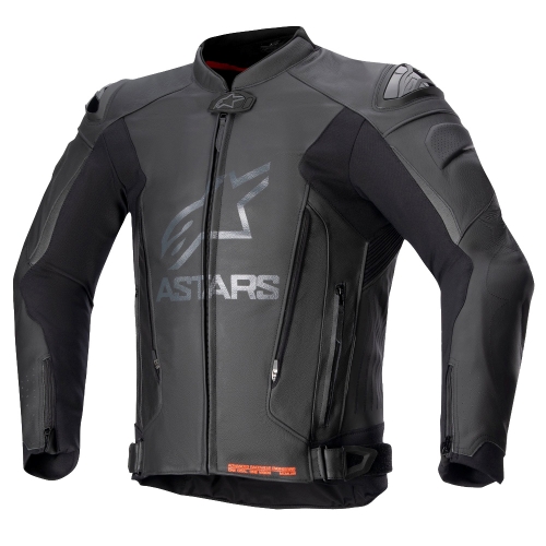 알파인스타즈 가죽 자켓 GP PLUS V4 BLACK BLACK