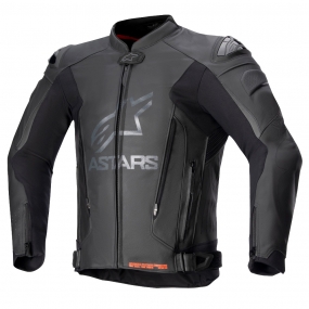 알파인스타즈 가죽 자켓 GP PLUS V4 BLACK BLACK