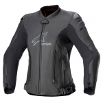 알파인스타즈 가죽 자켓 GP PLUS V4 여성용 BLACK BLACK