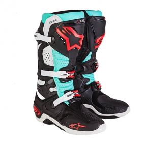 알파인스타 부츠 TECH-10 BLK TURQUOISE