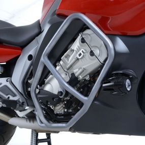 [해외] R&G BMW K1600GT SE 17이상 엔진가드 실버 AB0028SI