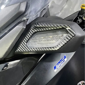 MSR 야마하 XMAX300 DX 테크맥스 23이상 윙커 커버