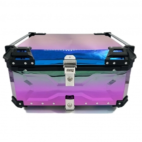 RRGS 알루미늄 탑박스 85L 레인보우