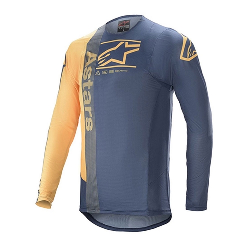 알파인스타즈 져지 SUPERTECH FOSTER JERSEY NAVY ORANGE