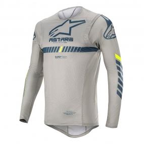 알파인스타 져지 SUPERTECH JERSEY GRY/NAVY/YF