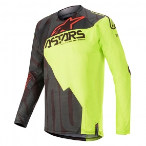 알파인스타 져지 TECHSTAR FACTORY JERSEY B/YF/RF