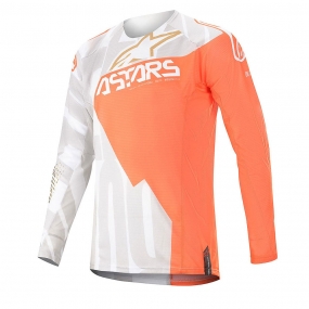 알파인스타 져지 TECHSTAR FACTORY M JERSEY W/ORG F/GOLD