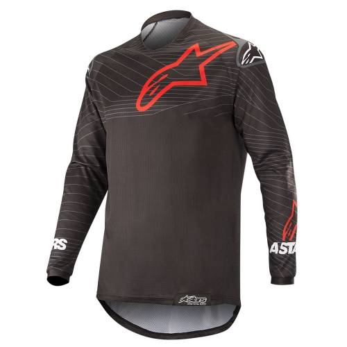 알파인스타즈 져지 VENTURE R JERSEY BLACK RED