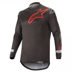 알파인스타즈 져지 VENTURE R JERSEY BLACK RED