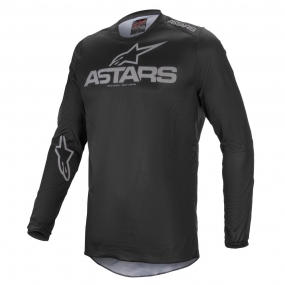 알파인스타즈 져지 FLUID GRAPHITE JERSEY BLACK DARK GRAY