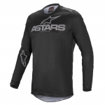 알파인스타즈 져지 FLUID GRAPHITE JERSEY BLACK DARK GRAY