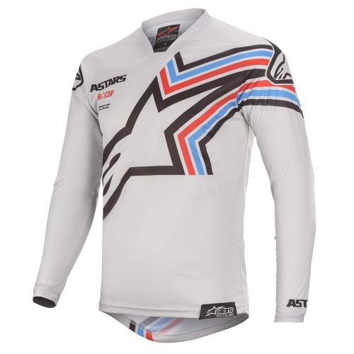 알파인스타즈 져지 RACER BRAAP JERSEY L.GRY/B