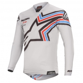 알파인스타 져지 RACER BRAAP JERSEY L.GRY/B