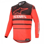 알파인스타즈 져지 RACER SUPERMATIC JERSEY BRIGHT R/B