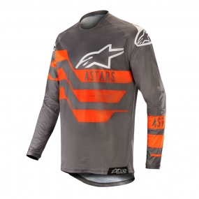 알파인스타 져지 RACER TACTICAL JERSEY, BLACK MILITARY GREEN